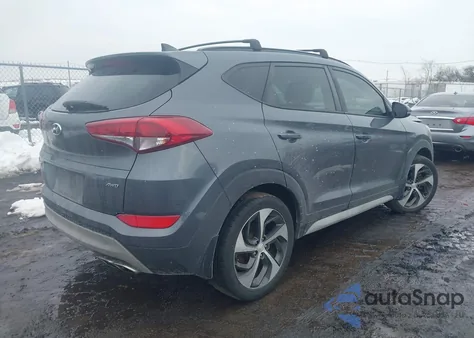 2018 Hyundai Tucson Value z USA, uszkodzony, nr VIN KM8J3CA28JU762009